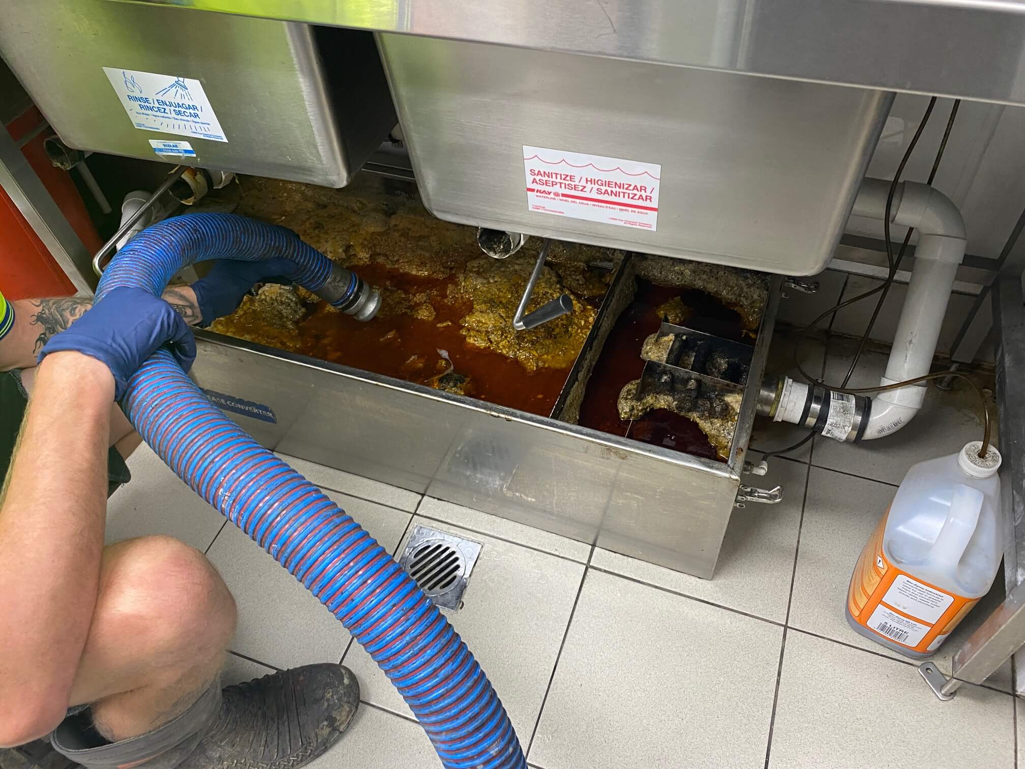 Grease Trap Cleaning in Lexington